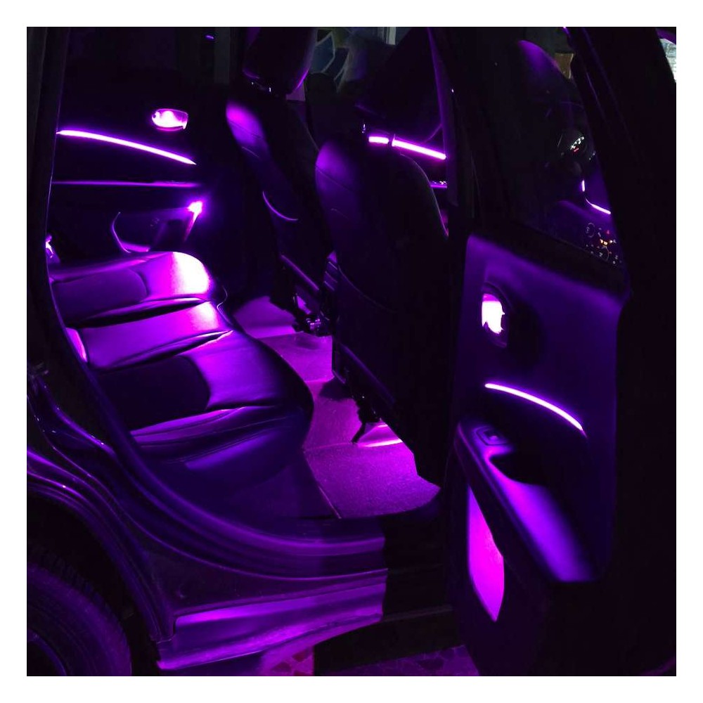 Compass Cars Light Jeep Compass | Ambient Light | Illuminazione | Audio Elite