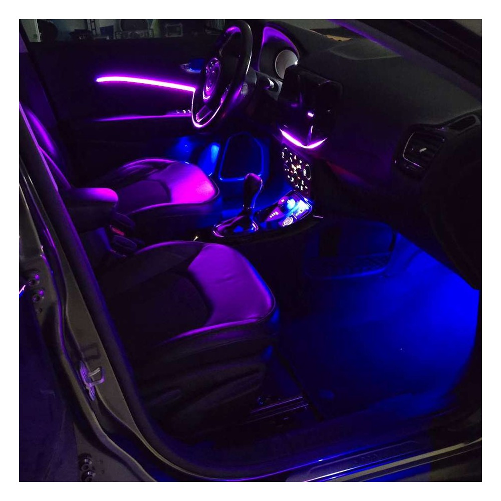 Compass Cars Light Jeep Compass | Ambient Light | Illuminazione | Audio Elite