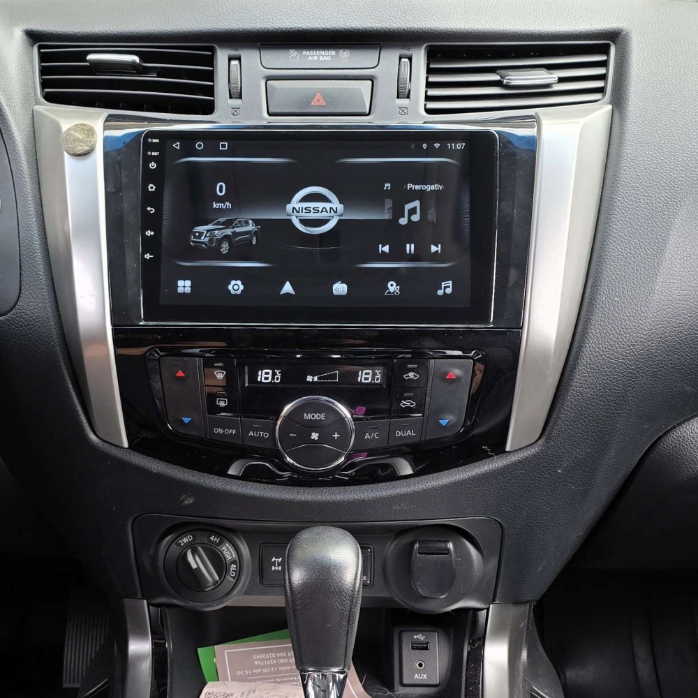 Android Apple Car Nissan Navara