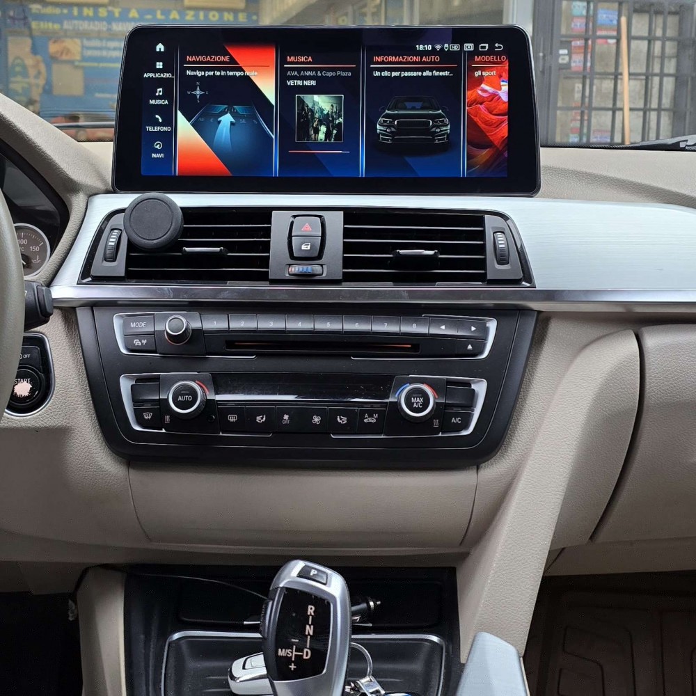 Android Apple Car Bmw Serie 3