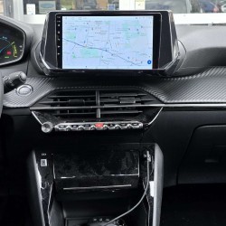 Android Apple Car Peugeot 2008
