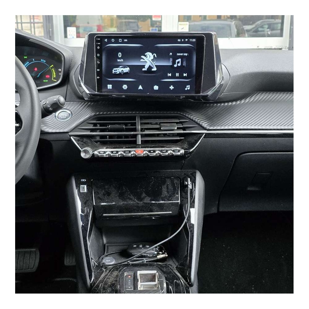 Android Apple Car Peugeot 208