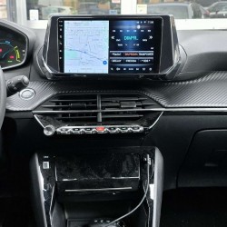 Android Apple Car Peugeot 208