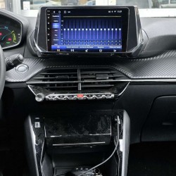 Android Apple Car Peugeot 208