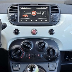 Android Apple Car Fiat 500