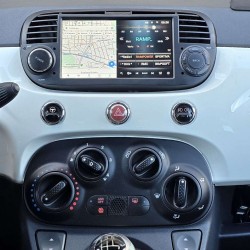 Android Apple Car Fiat 500