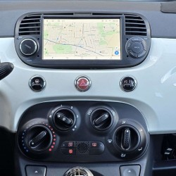 Android Apple Car Fiat 500