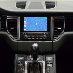 Apple Car Play - Android Auto - Porsche Macan