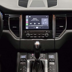 Apple Car Play - Android Auto - Porsche Macan