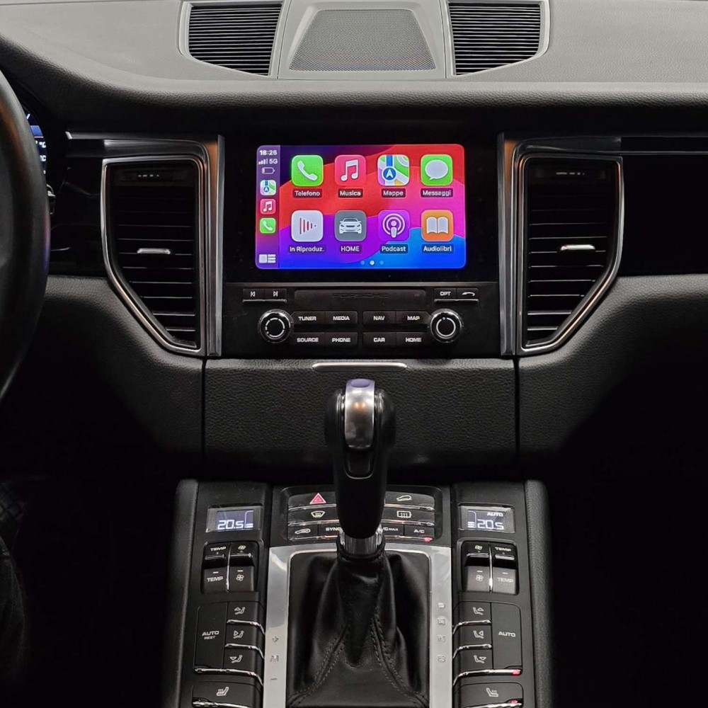 Apple Car Play - Android Auto - Porsche Macan