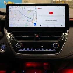 Android Apple Car Toyota Corolla