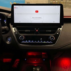 Android Apple Car Toyota Corolla