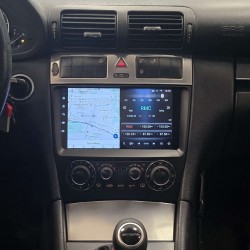 Android Apple Car Mercedes Classe C