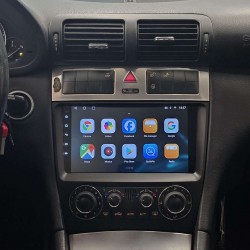 Android Apple Car Mercedes Classe C