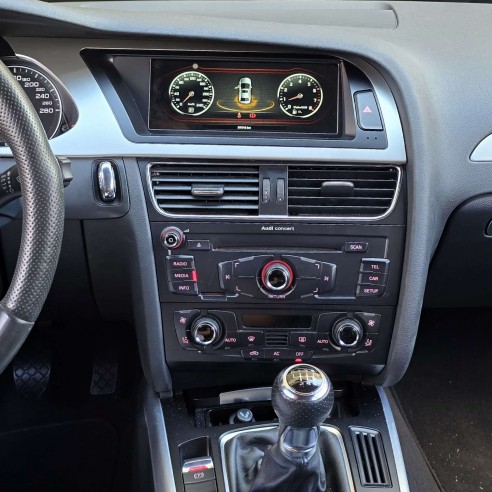 Android Apple Car Audi A5