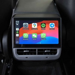 Display posteriore Android Tesla Model Y Apple CarPlay 7 pollici