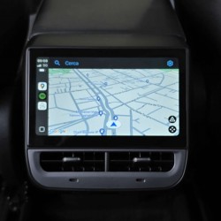 Display posteriore Android Tesla Model Y Apple CarPlay 7 pollici