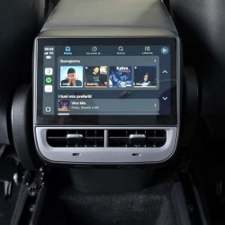 Display posteriore Android Tesla Model Y Apple CarPlay 7 pollici