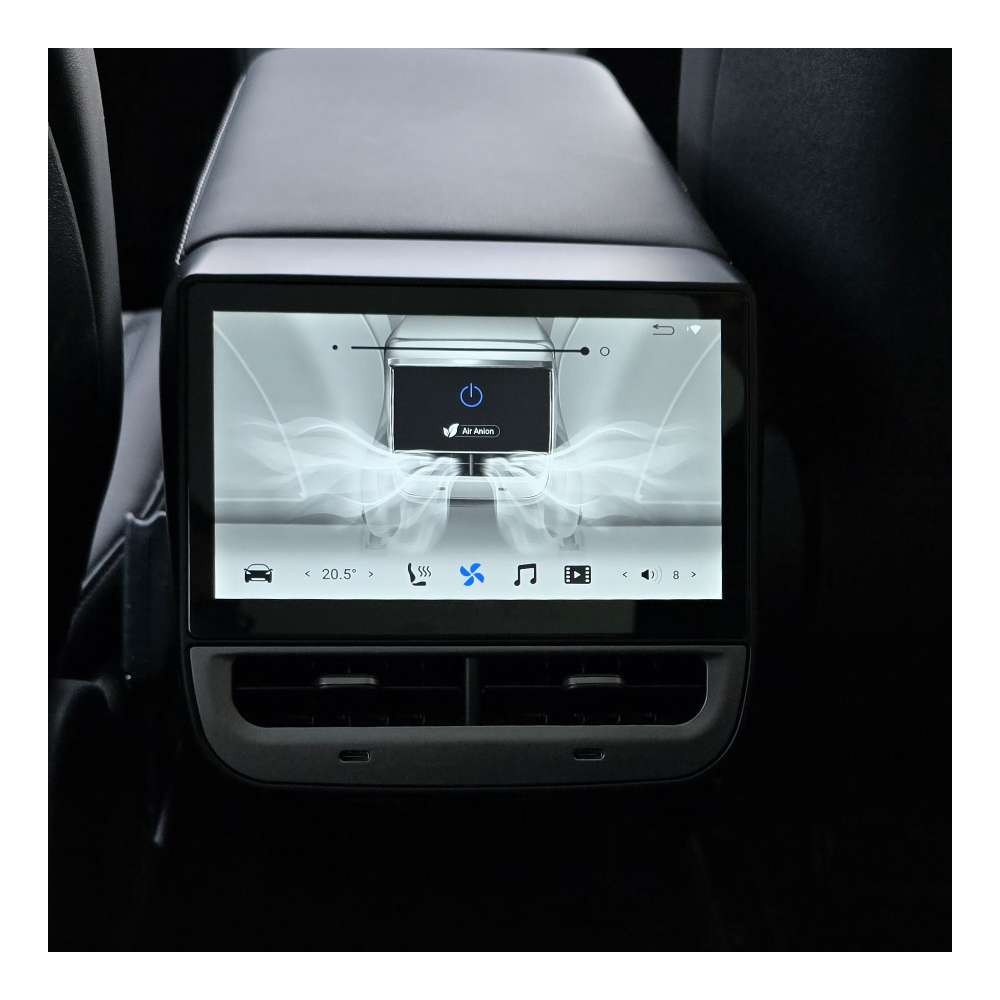 Display posteriore Android Tesla Model Y Apple CarPlay 7 pollici