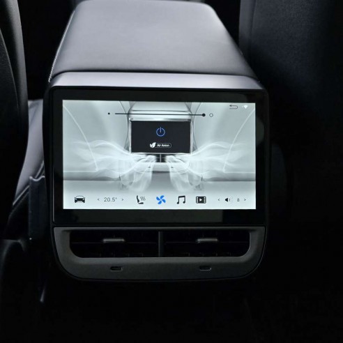 Display posteriore Android Tesla Model Y Apple CarPlay 7 pollici