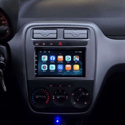 Android Apple Car Fiat Grande Punto