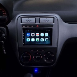 Android Apple Car Fiat Grande Punto