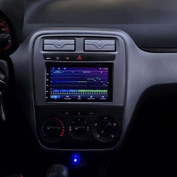 Android Apple Car Fiat Grande Punto