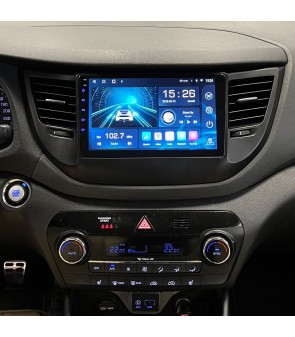 Autoradio Android Hyundai Tucson 2015-2018 Apple CarPlay 10 pollici