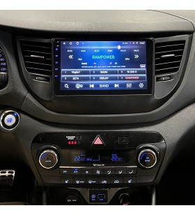 Autoradio Android Hyundai Tucson 2015-2018 Apple CarPlay 10 pollici