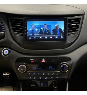 Autoradio Android Hyundai Tucson 2015-2018 Apple CarPlay 10 pollici
