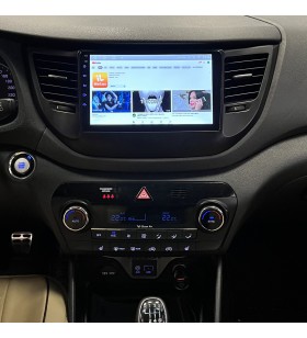 Autoradio Android Hyundai Tucson 2015-2018 Apple CarPlay 10 pollici