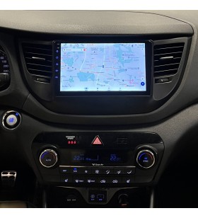 Autoradio Android Hyundai Tucson 2015-2018 Apple CarPlay 10 pollici