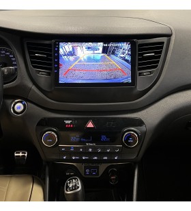 Autoradio Android Hyundai Tucson 2015-2018 Apple CarPlay 10 pollici