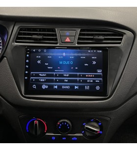 Autoradio Android Hyundai i20 2014-2020 Apple CarPlay 10 pollici