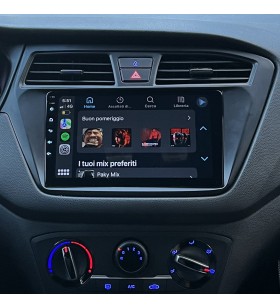 Autoradio Android Hyundai i20 2014-2020 Apple CarPlay 10 pollici
