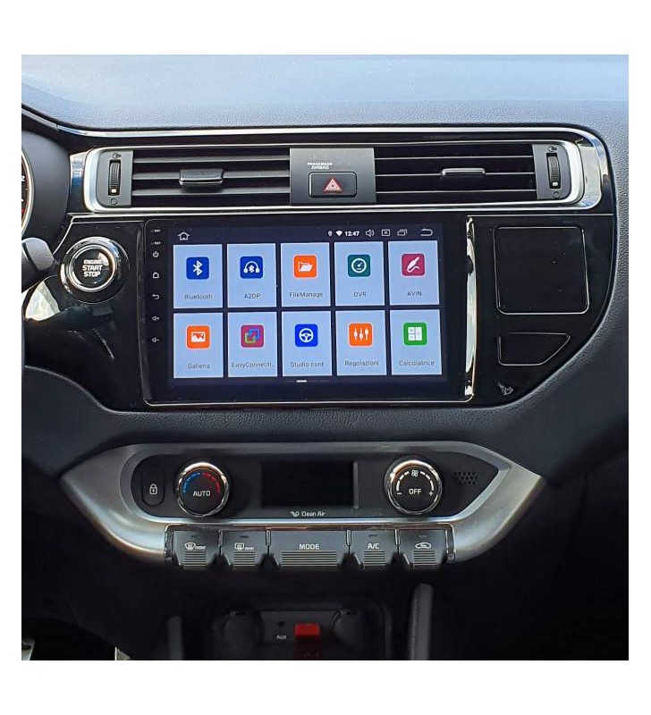 Kia Rio | Car Tablet | Audio Elite