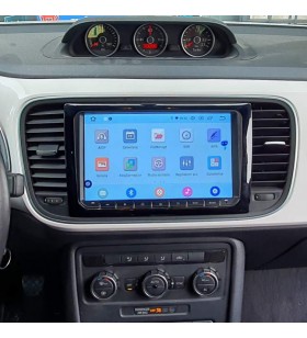 Android Apple Car Volkswagen New Beetle