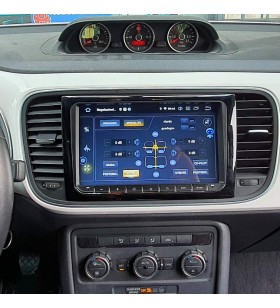 Android Apple Car Volkswagen New Beetle