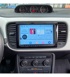 Android Apple Car Volkswagen New Beetle