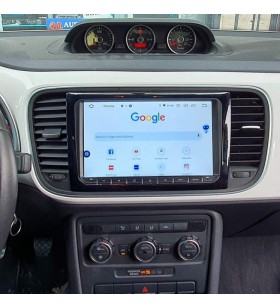 Android Apple Car Volkswagen New Beetle