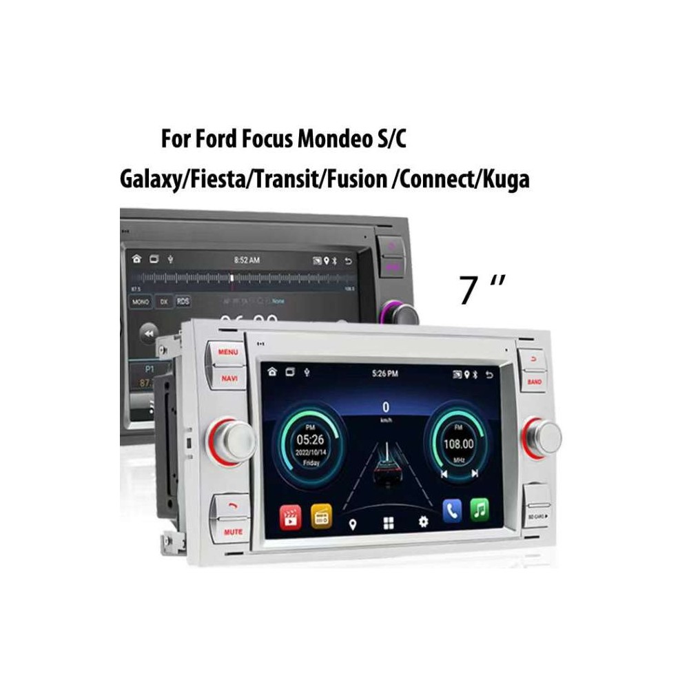 Android Apple Car Ford Kuga