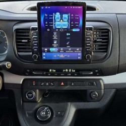 Autoradio Android Citroen SpaceTourer 2016-2021 Apple CarPlay 14.9 pollici