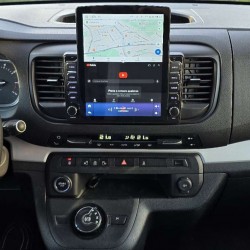 Autoradio Android Citroen SpaceTourer 2016-2021 Apple CarPlay 14.9 pollici