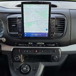 Autoradio Android Citroen SpaceTourer 2016-2021 Apple CarPlay 14.9 pollici