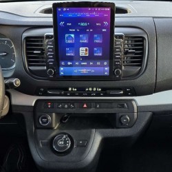 Autoradio Android Citroen SpaceTourer 2016-2021 Apple CarPlay 14.9 pollici