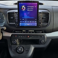 Autoradio Android Citroen SpaceTourer 2016-2021 Apple CarPlay 14.9 pollici