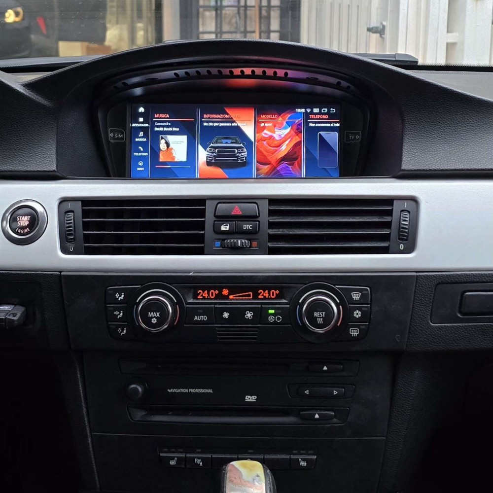 Android Apple Car Bmw Serie 3