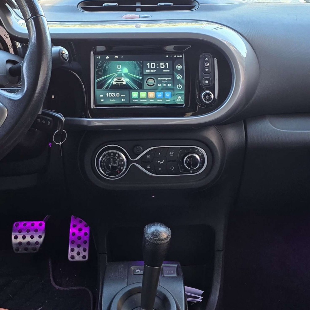 Android Apple Car Renault Twingo