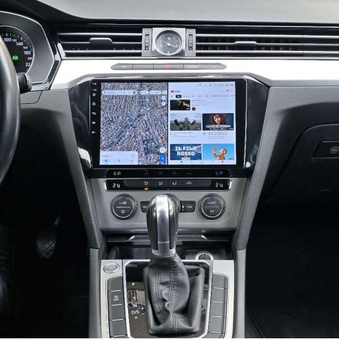 Android Apple Car Volkswagen Passat