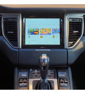 Android Apple Car Porsche Macan